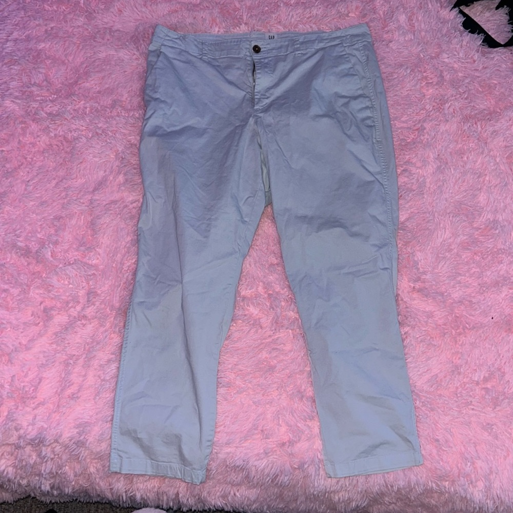 Light blue girlfriend Khaki